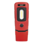 Lampe d'inspection rechargeable 360° 3W COB & 1W SMD LED Rouge Lithium-Polymère