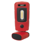 Lampe d'inspection rechargeable 360° 3W COB & 1W SMD LED Rouge Lithium-Polymère