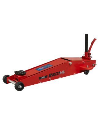 Long Reach High Lift Commercial Trolley Jack 2 Tonne