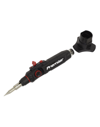 Butane Indexing Soldering Iron 3-in-1