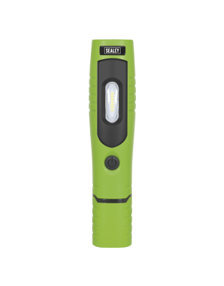 Lampe d'inspection 360° rechargeable 4W & 3W SMD LED Vert Lithium-ion