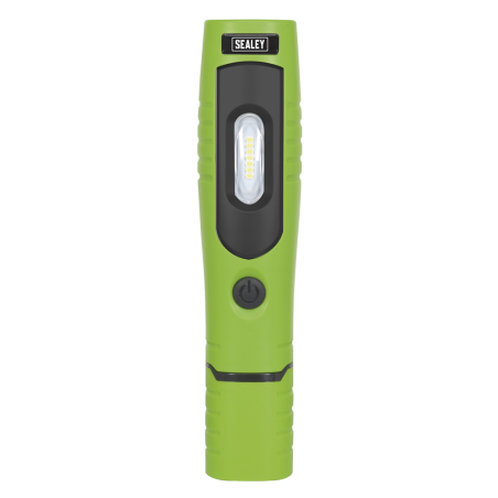 Lampe d'inspection 360° rechargeable 4W & 3W SMD LED Vert Lithium-ion