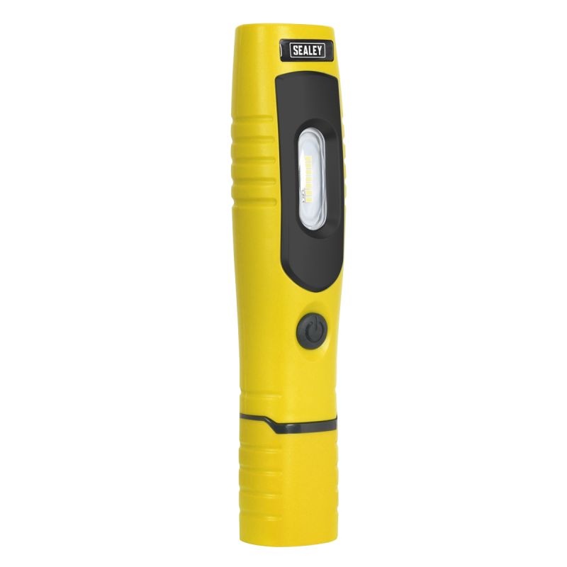 Rechargeable 360° Inspection Light 4W & 3W SMD LED Yellow Lithium-ion