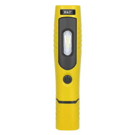 Lampe d'inspection rechargeable 360° 4W & 3W LED SMD Jaune Lithium-ion