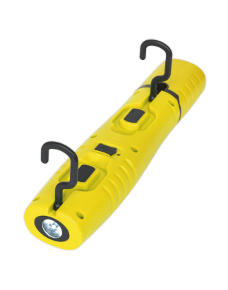 Rechargeable 360° Inspection Light 4W & 3W SMD LED Yellow Lithium-ion