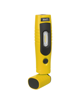 Rechargeable 360° Inspection Light 4W & 3W SMD LED Yellow Lithium-ion