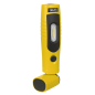 Rechargeable 360° Inspection Light 4W & 3W SMD LED Yellow Lithium-ion