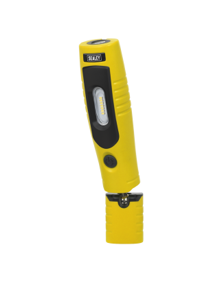 Rechargeable 360° Inspection Light 4W & 3W SMD LED Yellow Lithium-ion