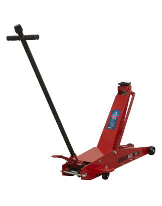 Long Reach High Lift Commercial Trolley Jack 2 Tonne