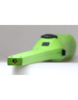 Rechargeable 360° Slim Inspection Light 8W & 1W SMD LED Green Lithium-ion