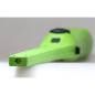 Rechargeable 360° Slim Inspection Light 8W & 1W SMD LED Green Lithium-ion