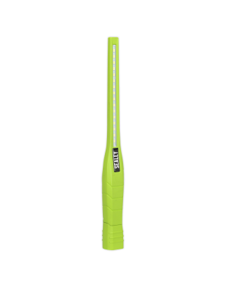 Rechargeable 360° Slim Inspection Light 8W & 1W SMD LED Green Lithium-ion