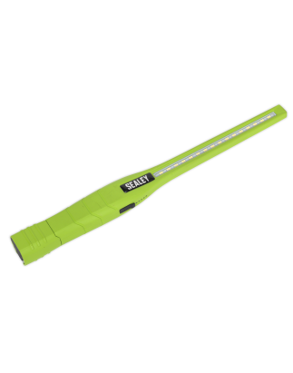 Rechargeable 360° Slim Inspection Light 8W & 1W SMD LED Green Lithium-ion