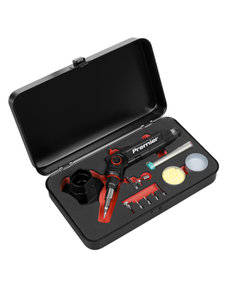 Butane Indexing Soldering Iron Kit 3-in-1