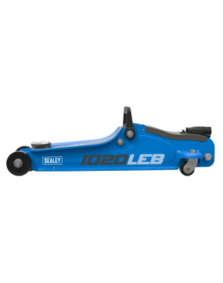 Low Profile Short Chassis Trolley Jack 2 Tonne - Blue