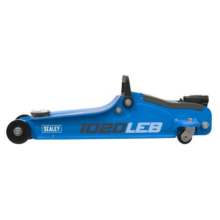 Low Profile Short Chassis Trolley Jack 2 Tonne - Blue