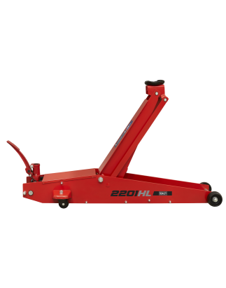 Long Reach High Lift Commercial Trolley Jack 2 Tonne