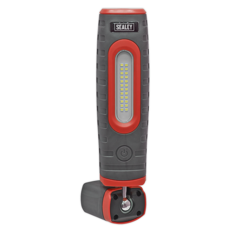 Rechargeable 360° Inspection Light 15W & 3W SMD LED Red 2 x Lithium-ion