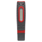 Rechargeable 360° Inspection Light 15W & 3W SMD LED Red 2 x Lithium-ion