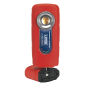 360° Rechargeable Inspection Light 5W COB LED Colour Match CRI 96 - 3-Colour