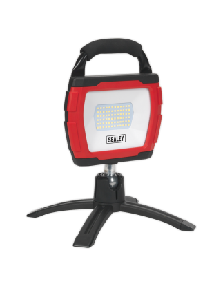 Rechargeable 360° Floodlight 36W SMD LED Portable Red Lithium-ion