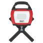 Rechargeable 360° Floodlight 36W SMD LED Portable Red Lithium-ion