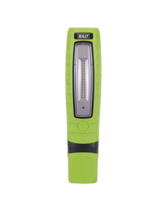 Lampe d'inspection 360° rechargeable 8W & 3W LED SMD - Verte