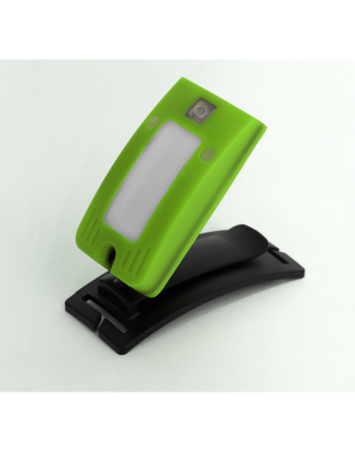 Lampe Frontale Rechargeable 2W COB LED Auto-Capteur Vert