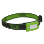 Rechargeable Head Torch 2W COB LED Auto-Sensor Green