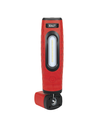 Rechargeable 360° Inspection Light 10W & 3W SMD LED Red 2 x Lithium-ion