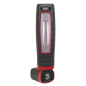 Rechargeable 360° Inspection Light 8W & 3W SMD LED Red Lithium-ion