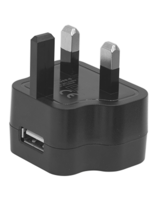 USB Mains Charger 5V⎓1A