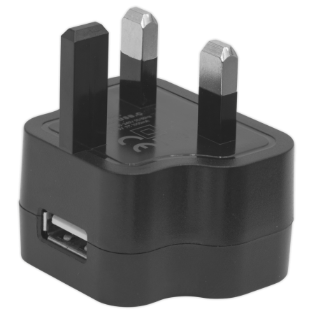 USB Mains Charger 5V⎓1A