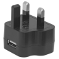 USB Mains Charger 5V⎓1A