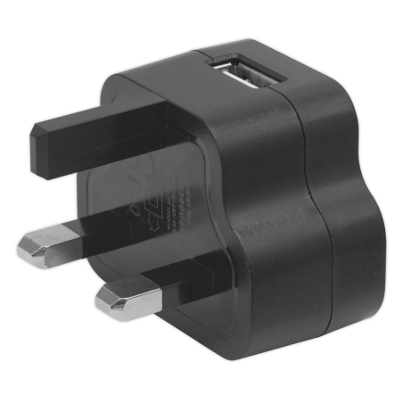 USB Mains Charger 5V⎓1A