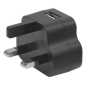 USB Mains Charger 5V⎓1A