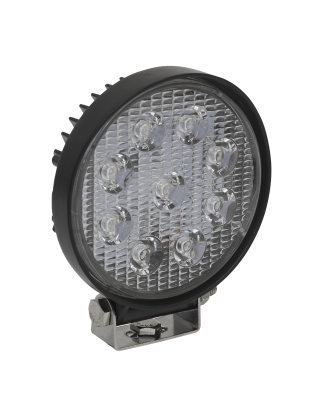 Lampe de travail ronde avec support de montage LED SMD 27 W