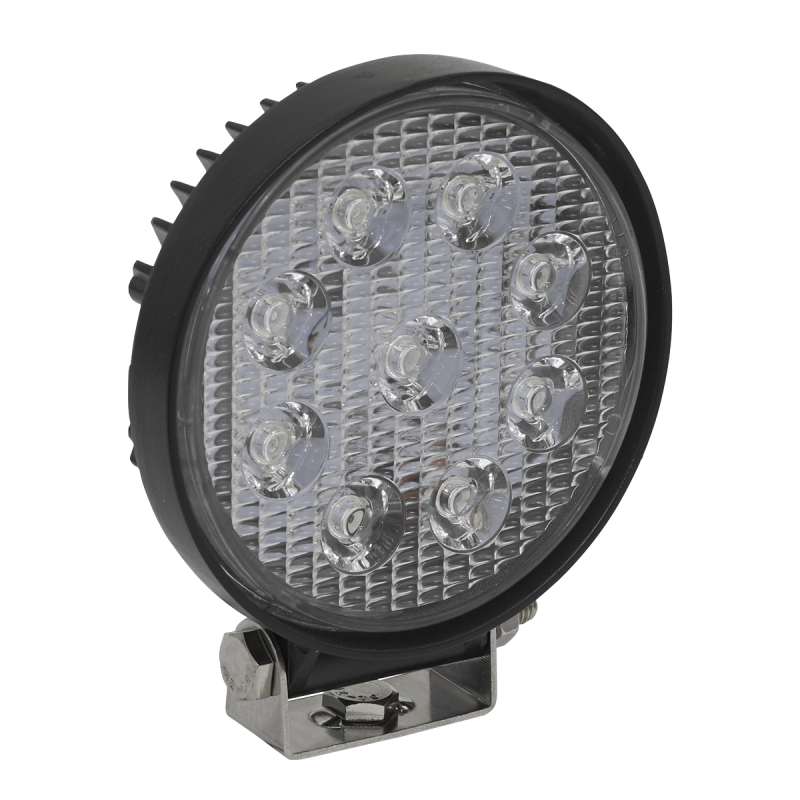 Lampe de travail ronde avec support de montage LED SMD 27 W