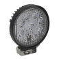 Round Worklight with Mounting Bracket 27W SMD LED