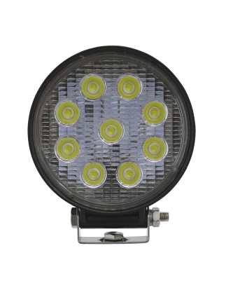 Lampe de travail ronde avec support de montage LED SMD 27 W