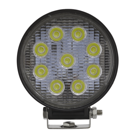 Lampe de travail ronde avec support de montage LED SMD 27 W