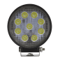 Lampe de travail ronde avec support de montage LED SMD 27 W