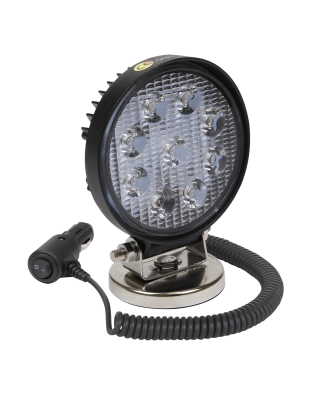 Round Worklight with Magnetic Base 27W SMD LED