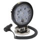 Round Worklight with Magnetic Base 27W SMD LED