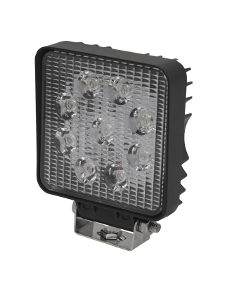 Square Worklight with Mounting Bracket 27W SMD LED