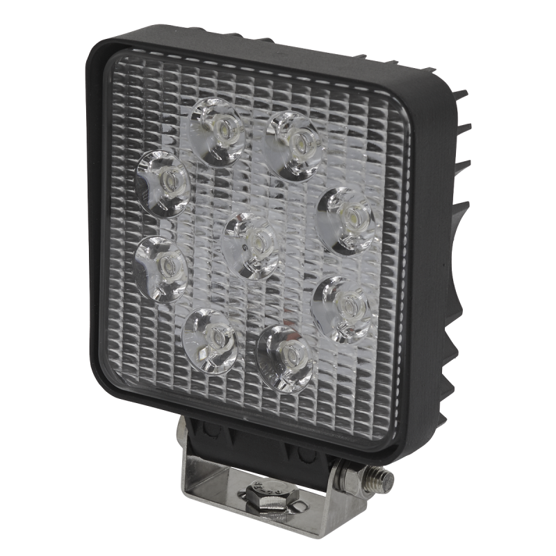 Square Worklight with Mounting Bracket 27W SMD LED