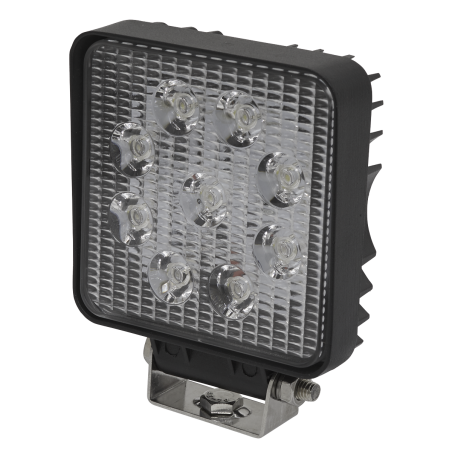 Square Worklight with Mounting Bracket 27W SMD LED