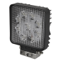 Square Worklight with Mounting Bracket 27W SMD LED