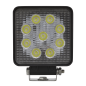 Lampe de travail carrée avec support de montage LED SMD 27 W