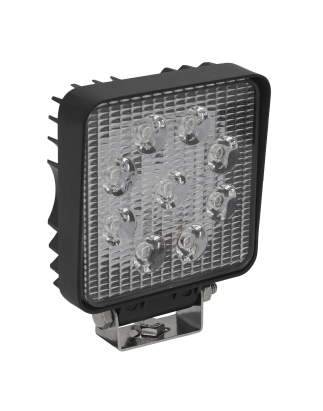 Square Worklight with Mounting Bracket 27W SMD LED